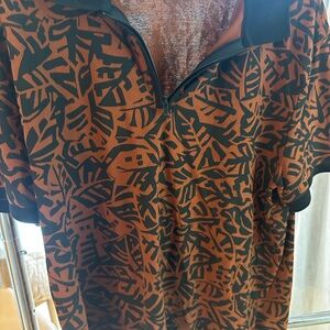 Large express men’s polo